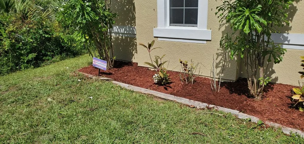 Local landscaping services in Palm Bay, FL by Oakmont Lawn care