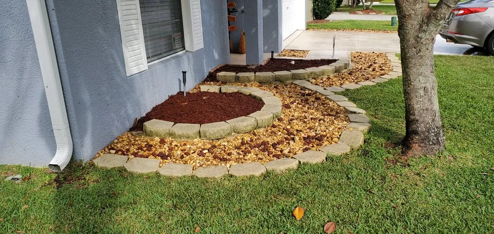Trusted residential landscaping for beautiful yards in Palm Bay, FL by Oakmont Lawn care