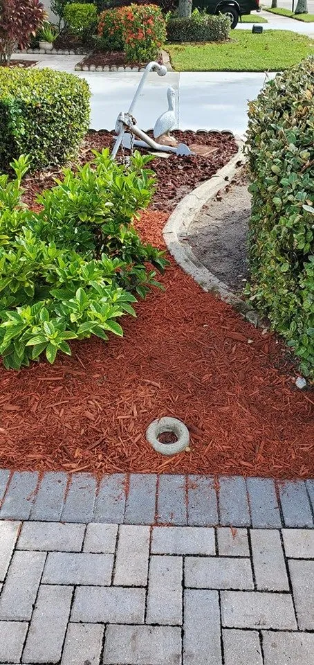 Professional landscape design in Palm Bay, FL by Oakmont Lawn care