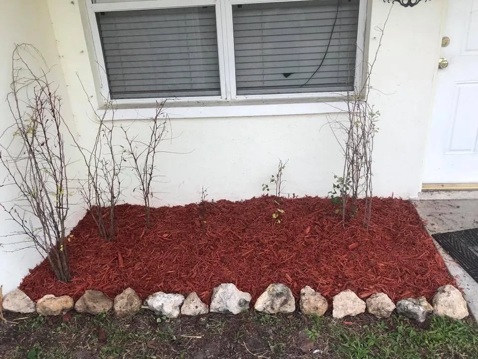 Professional lawn mowing service for homes in Palm Bay, FL by Oakmont Lawn care