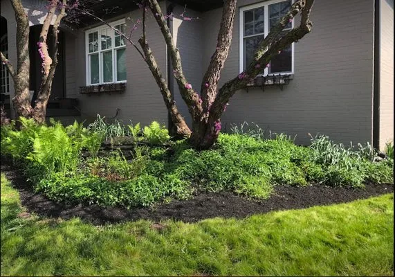 Oakmont Lawncare & Landscaping Logo