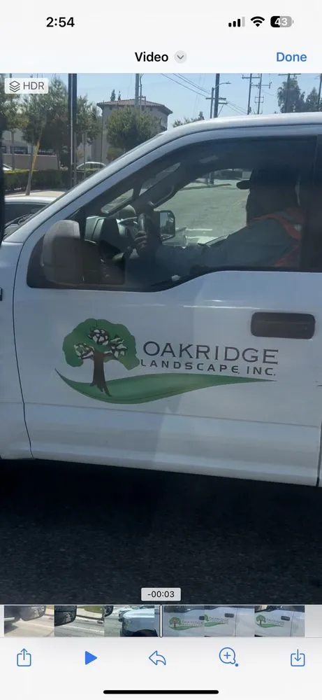 Top-rated landscape installation experts serving Valenica, CA - Oakridge Landscape
