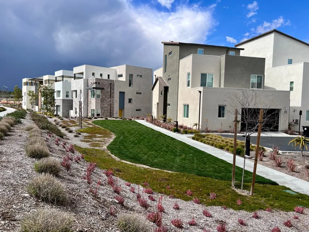 Professional yard cleanup service in Valenica, CA - Oakridge Landscape