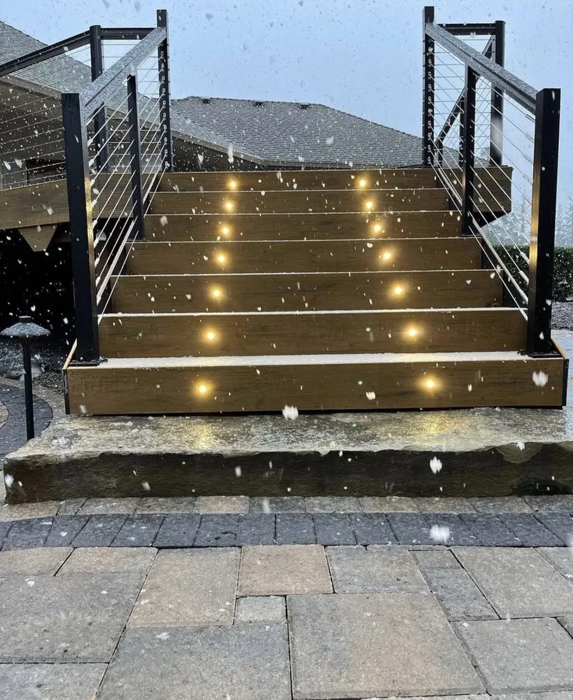 Custom garden landscaping in Xenia, OH by Oakscapes