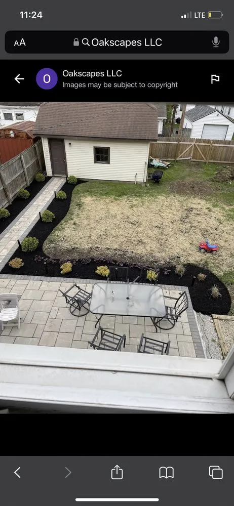 Trusted landscape design in Xenia, OH by Oakscapes