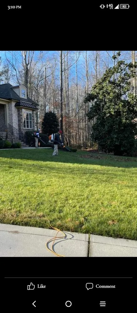 Professional garden landscaping experts serving Smithfield, NC - OaksLawn