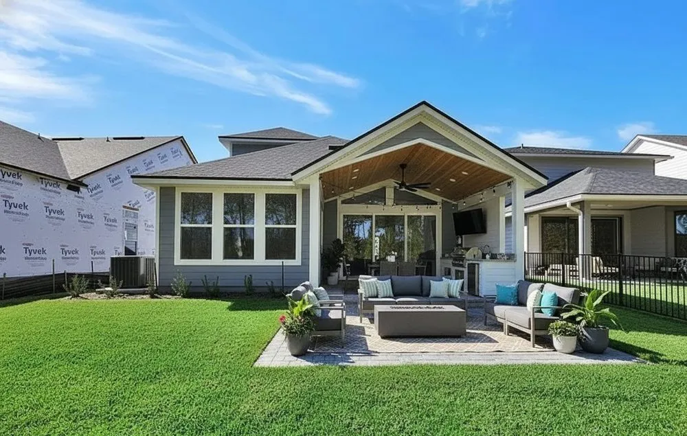 Expert lawn care service near you in St. Augustine, FL by Oakstone Luxury Outdoors