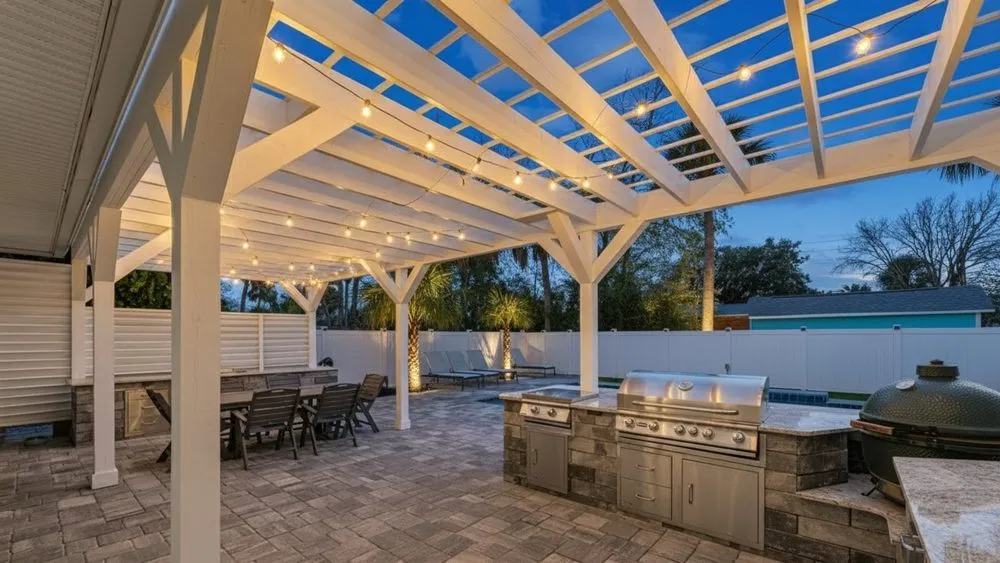 Affordable lawn mowing service near you in St. Augustine, FL by Oakstone Luxury Outdoors