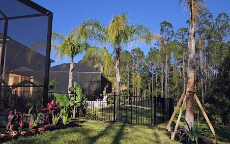 Trusted yard maintenance for homes in St. Augustine, FL by Oakstone Luxury Outdoors