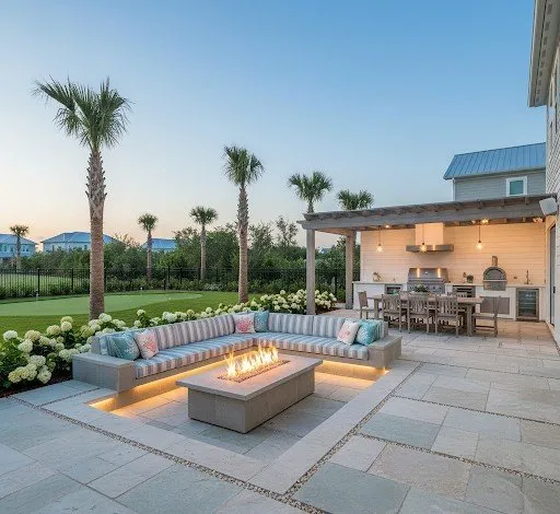 Local lawn care service experts serving St. Augustine, FL - Oakstone Luxury Outdoors