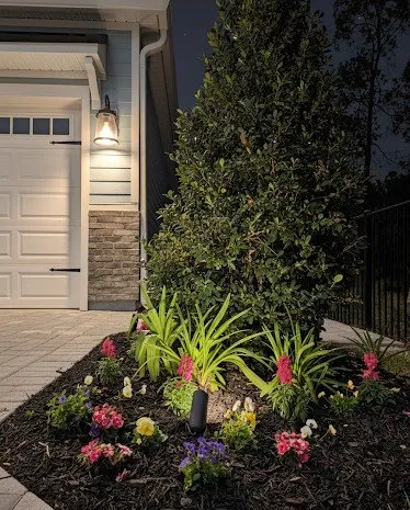 Trusted outdoor landscaping for residential properties in St. Augustine, FL by Oakstone Luxury Outdoors