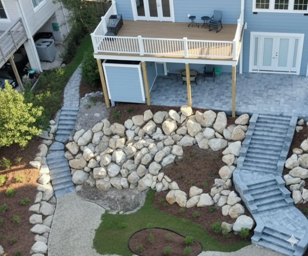 Reliable lawn mowing service experts serving St. Augustine, FL - Oakstone Luxury Outdoors