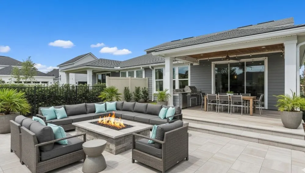 Professional outdoor landscaping in St. Augustine, FL - Oakstone Luxury Outdoors