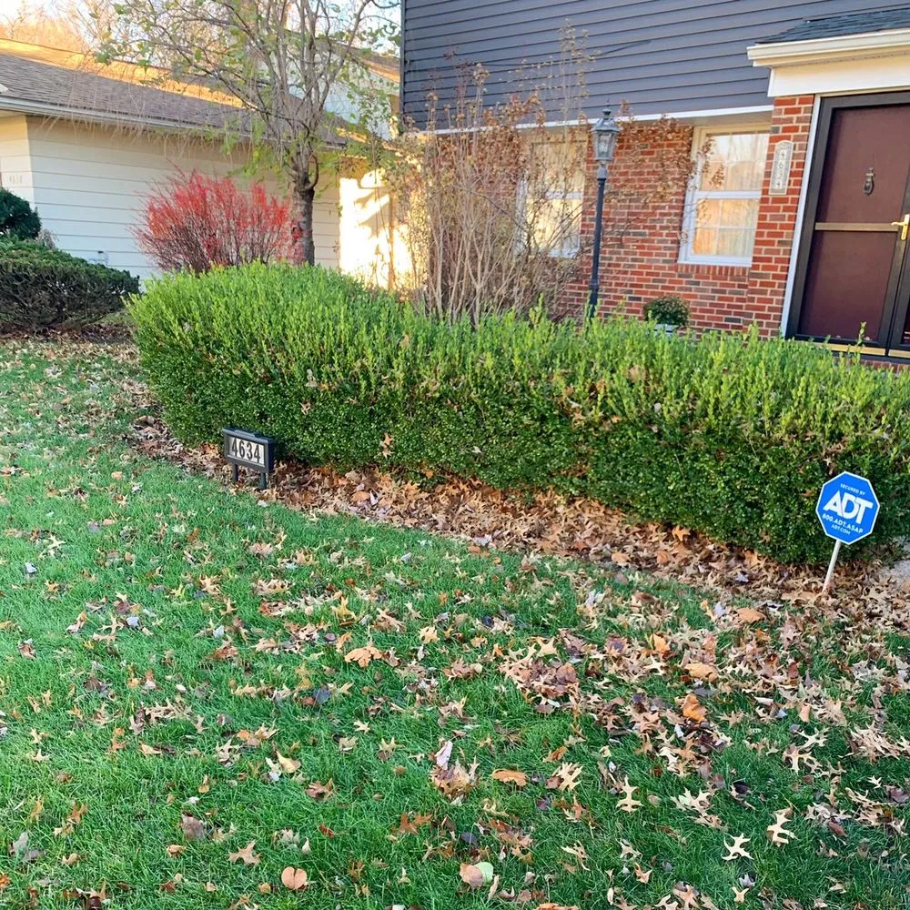 Affordable landscape design in Cleveland, OH by OAKTREE Lawn Care & Snow Removal