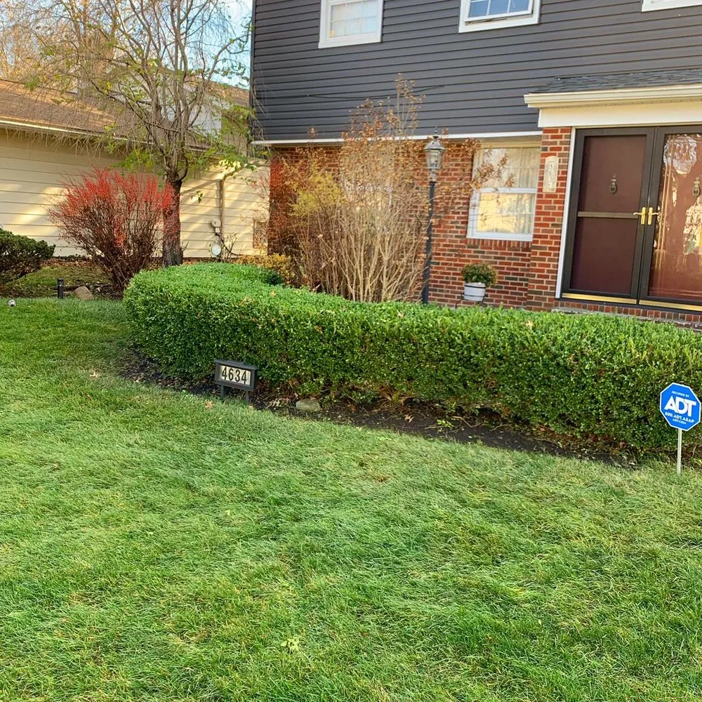 Custom outdoor landscaping near you in Cleveland, OH by OAKTREE Lawn Care & Snow Removal