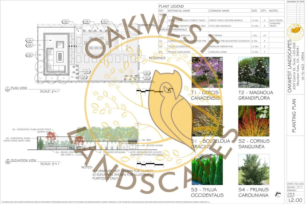 Expert yard cleanup service in Mountain View, CA by Oakwest Landscapes