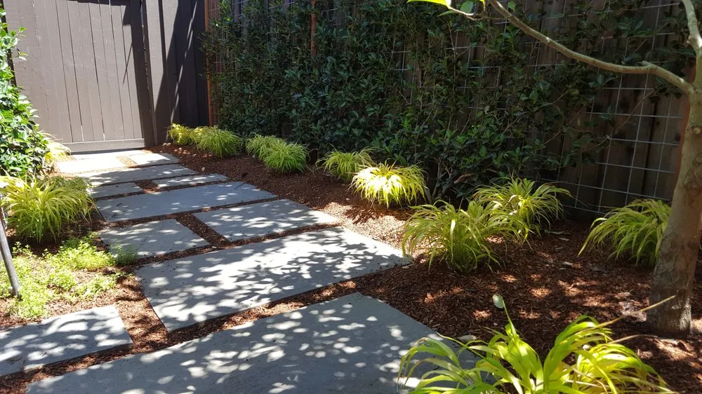 Affordable lawn care service with custom design in Mountain View, CA by Oakwest Landscapes