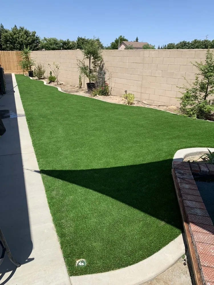 Professional landscaping services in Farmersville, CA by Oakwood Landscape