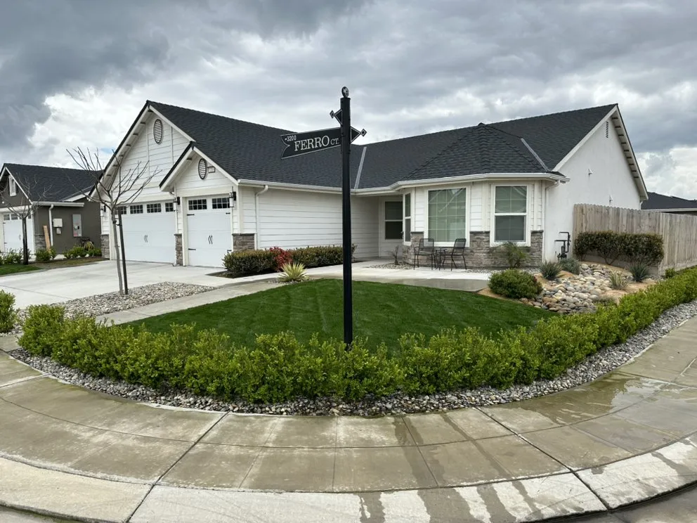 Expert landscape design in Farmersville, CA by Oakwood Landscape