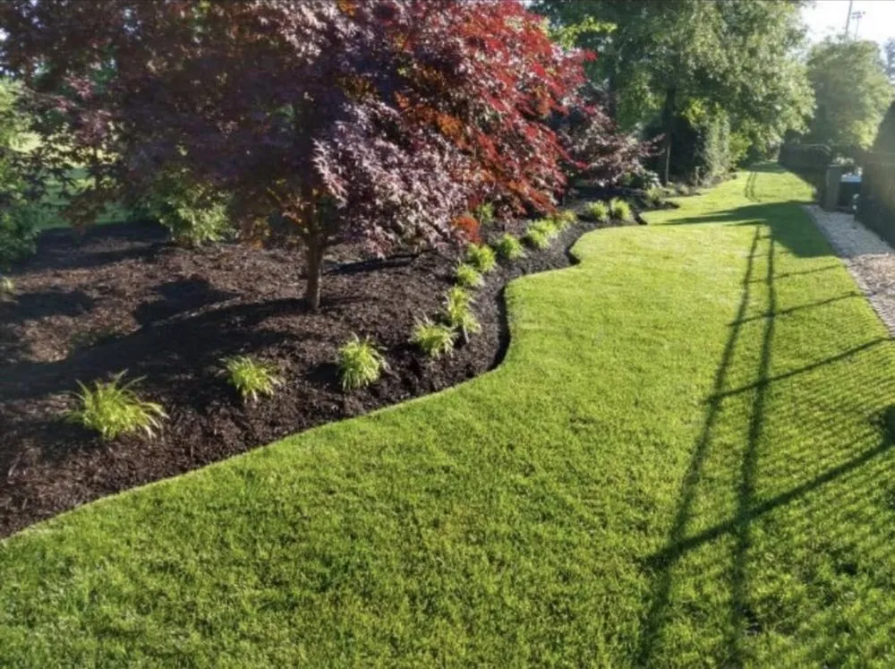 Reliable lawn mowing service in Perry Hall, MD by Oakwood Landscaping