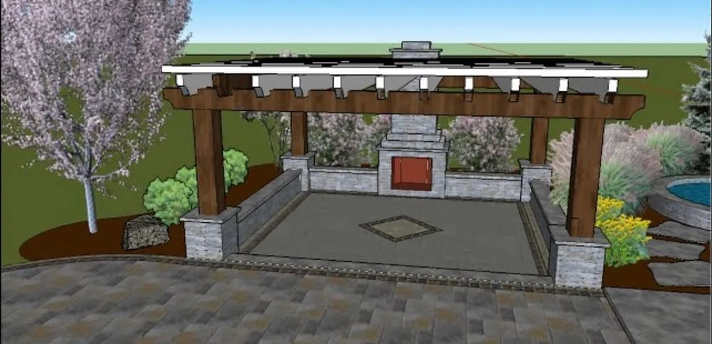 Reliable landscape design in Perry Hall, MD by Oakwood Landscaping