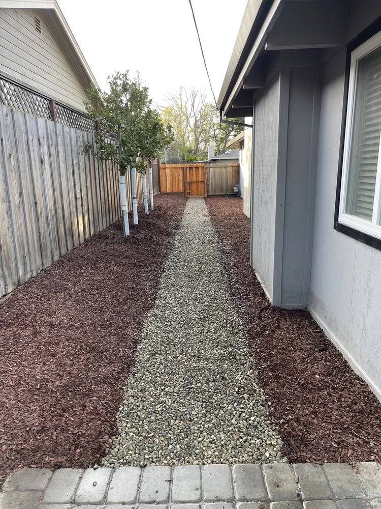 Affordable landscape design for residential properties across Redwood City, CA - Oakwood Landscaping