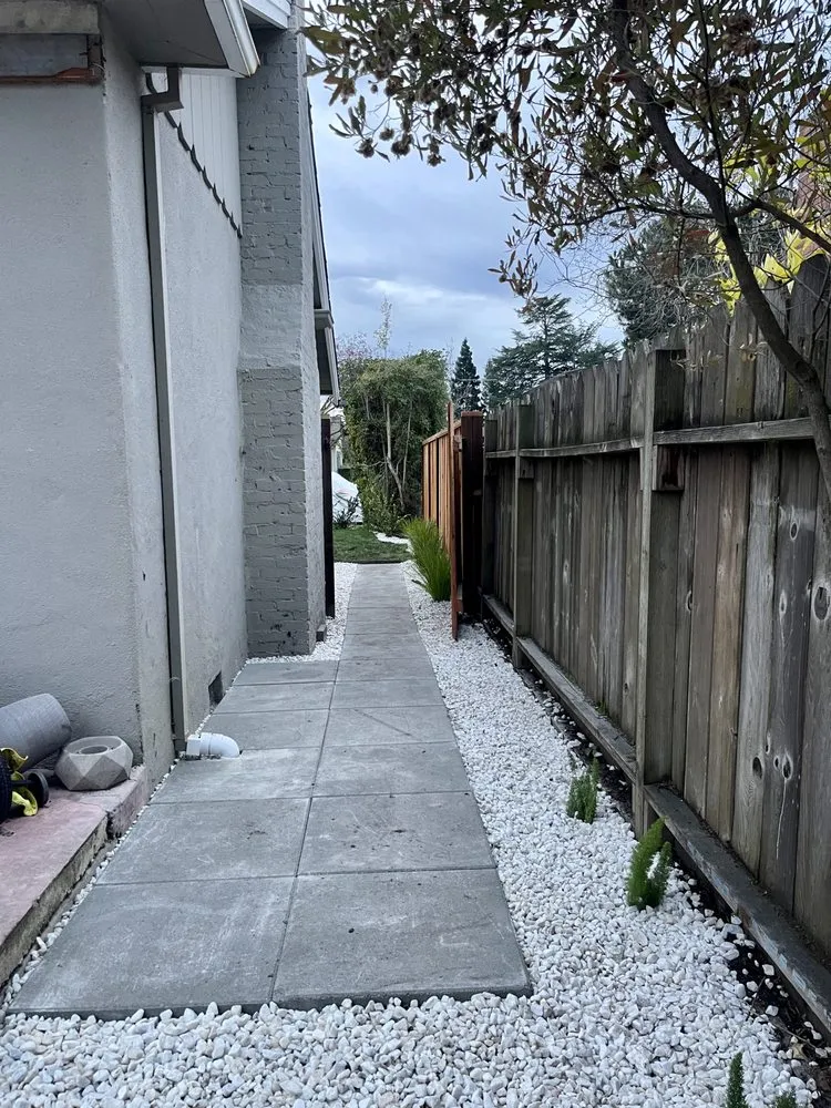 Affordable yard maintenance with custom design across Redwood City, CA - Oakwood Landscaping