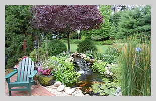 Expert yard cleanup service with custom design across Kettering, OH - Oakwood Lawn & Landscaping