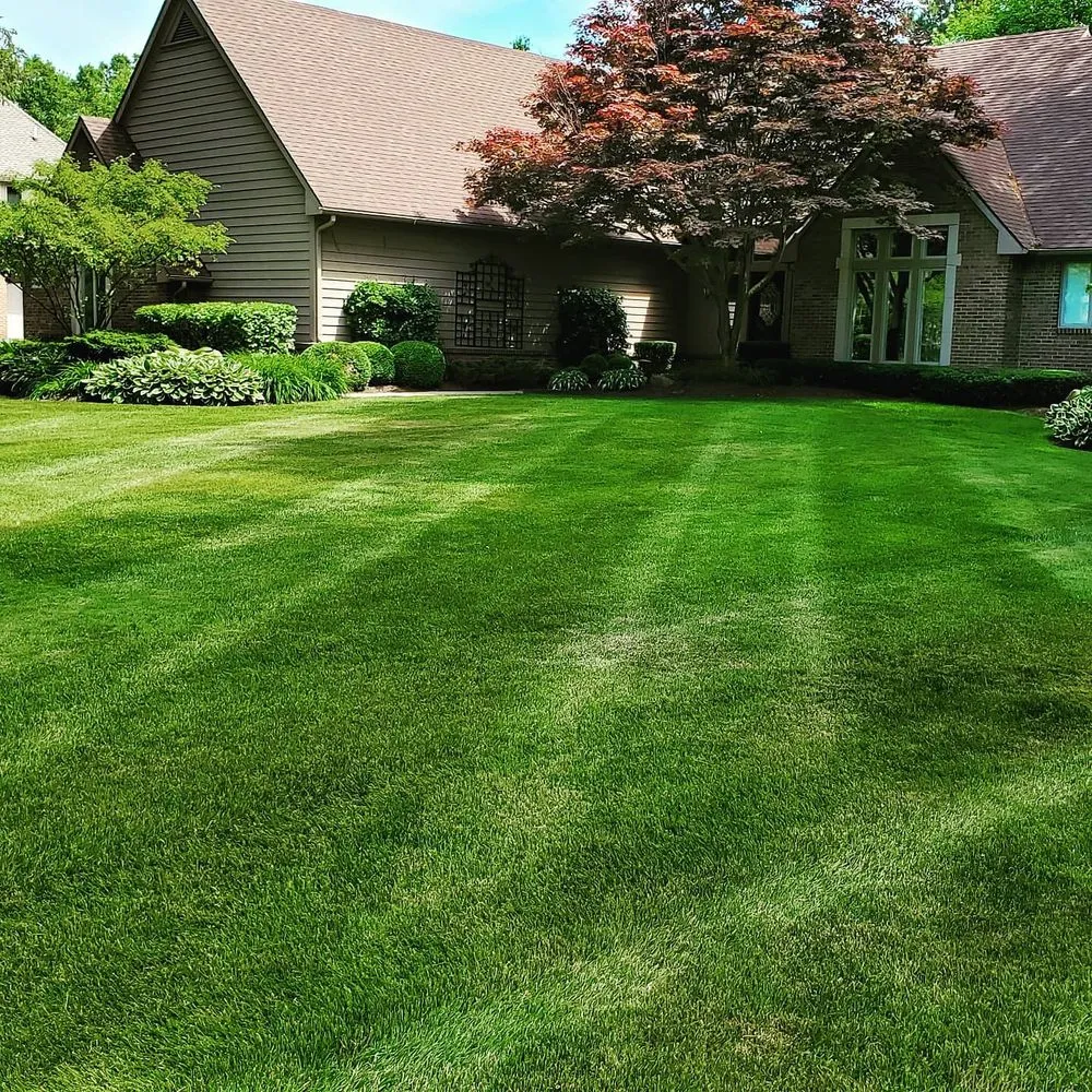 Trusted outdoor landscaping in Howell, MI by Oakwood Lawn Maintenance