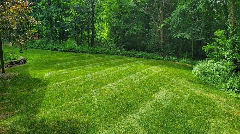 Professional lawn mowing service for residential properties across Howell, MI - Oakwood Lawn Maintenance