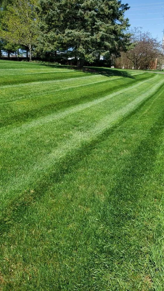 Custom lawn mowing service in Howell, MI by Oakwood Lawn Maintenance