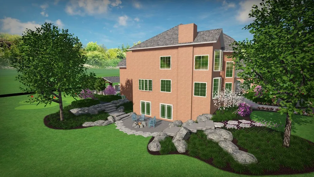 Custom yard cleanup service near you in Mundelein, IL by Oakwood Outdoor