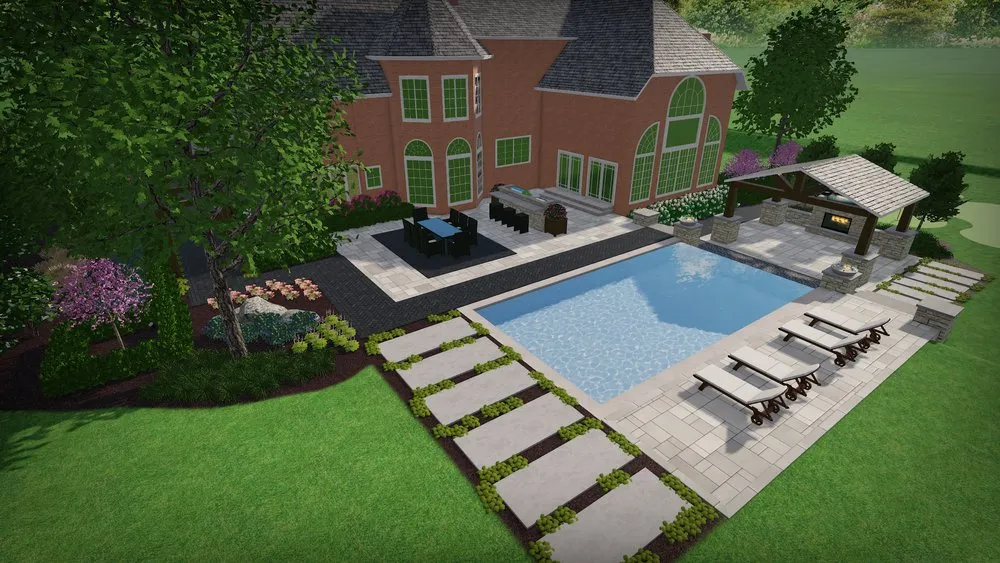 Professional yard maintenance in Mundelein, IL by Oakwood Outdoor