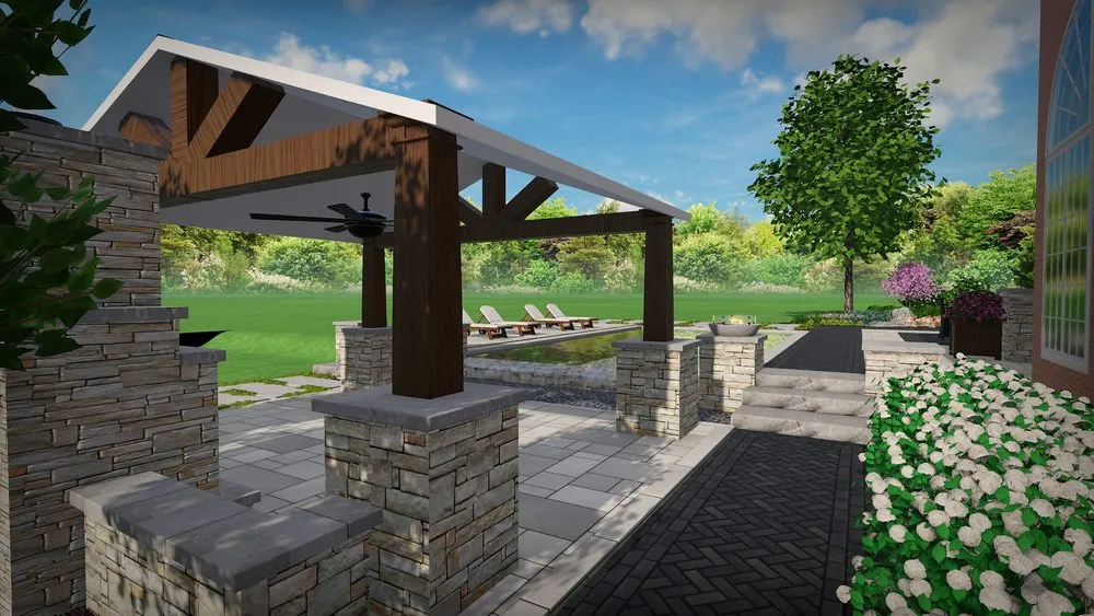 Affordable outdoor landscaping for homes across Mundelein, IL - Oakwood Outdoor