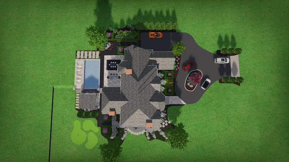 Custom landscape installation experts serving Mundelein, IL - Oakwood Outdoor