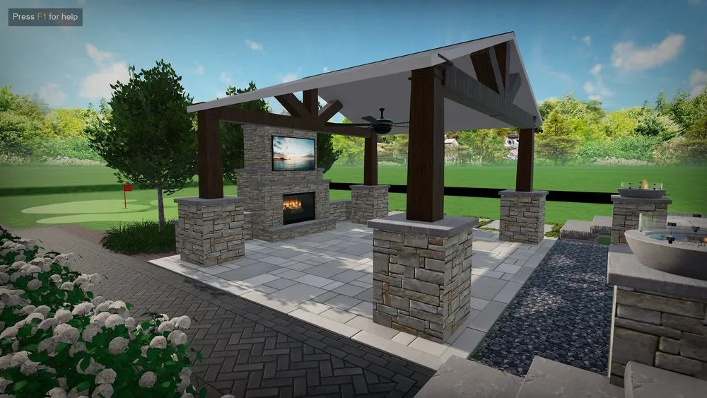 Expert yard maintenance for homes in Mundelein, IL by Oakwood Outdoor