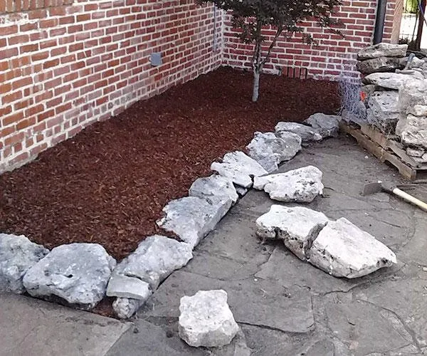 Professional outdoor landscaping for year-round maintenance in Sapulpa, OK by OAQ Landscaping