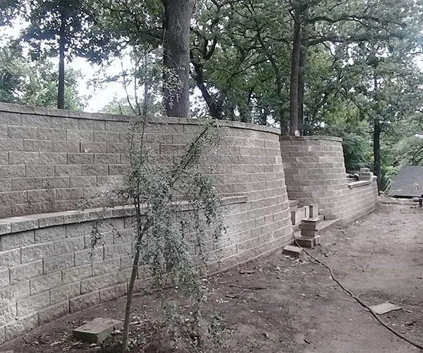 Affordable landscape installation experts serving Sapulpa, OK - OAQ Landscaping