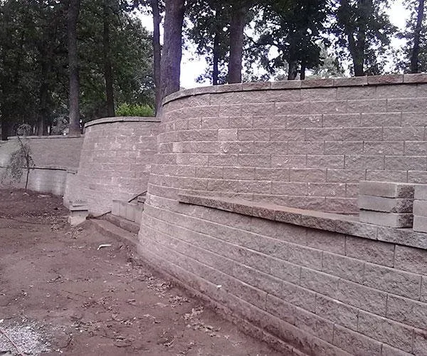 Professional residential landscaping for beautiful yards in Sapulpa, OK by OAQ Landscaping