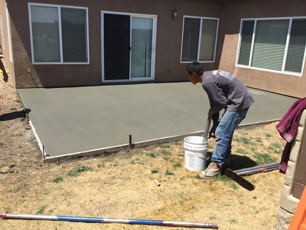 Custom landscaping services for year-round maintenance in Victorville, CA by Oasis Custom Curbing And Landscaping