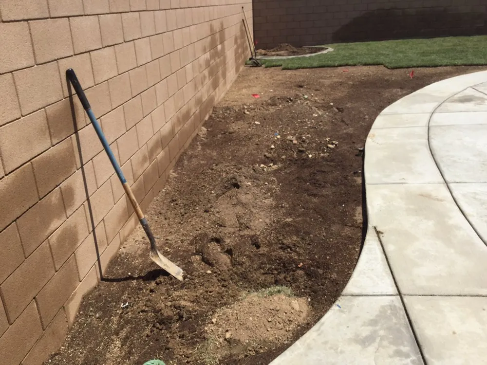 Professional residential landscaping for beautiful yards across Victorville, CA - Oasis Custom Curbing And Landscaping