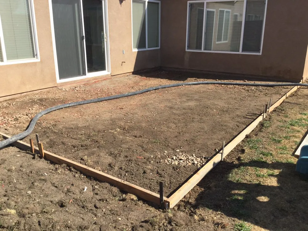 Trusted outdoor landscaping near you in Victorville, CA by Oasis Custom Curbing And Landscaping