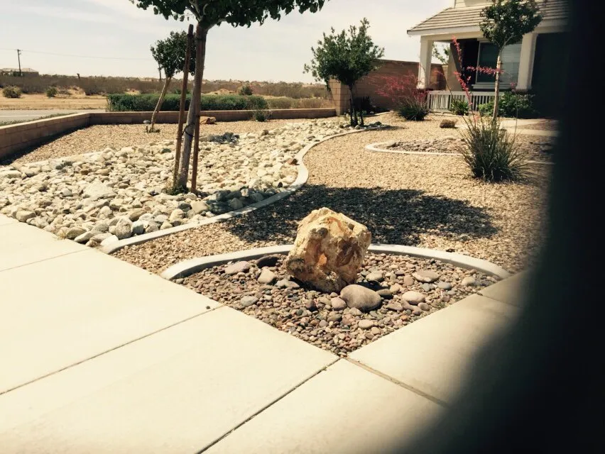 Reliable yard cleanup service in Victorville, CA - Oasis Custom Curbing And Landscaping