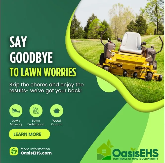 Top-rated yard cleanup service in Powhatan, VA - Oasis Exterior Home Services