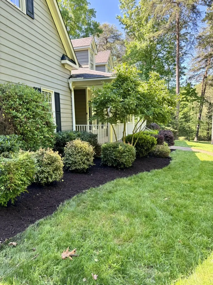 Professional yard cleanup service for residential properties across Powhatan, VA - Oasis Exterior Home Services