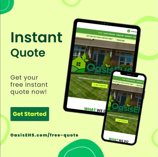 Custom lawn mowing service in Powhatan, VA by Oasis Exterior Home Services