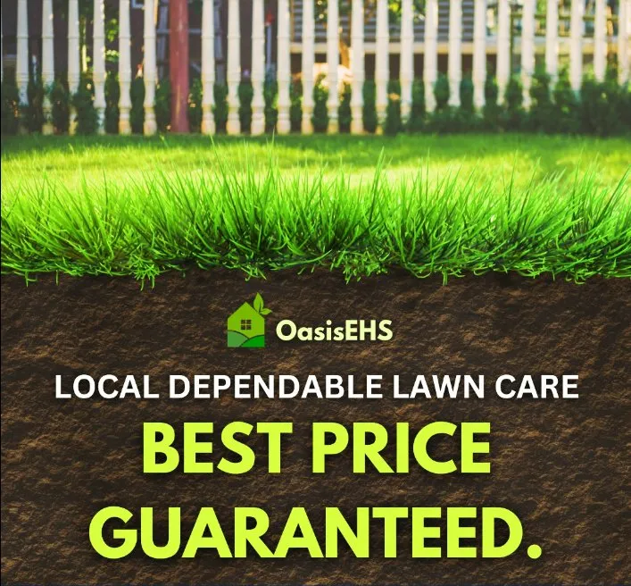 Trusted lawn mowing service in Powhatan, VA - Oasis Exterior Home Services