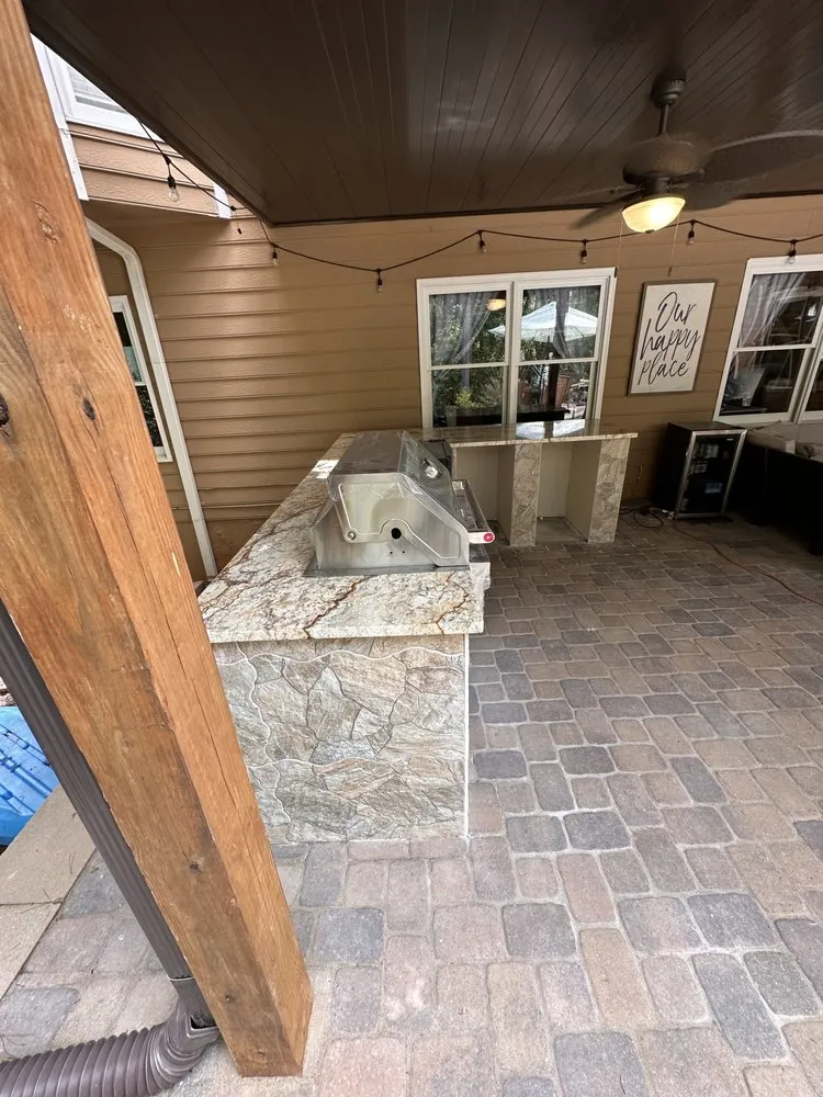 Professional landscaping services in Woodstock, GA - OASIS General Contracting & Landscaping