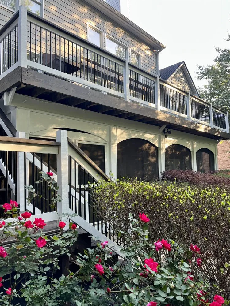 Professional landscape installation with custom design across Woodstock, GA - OASIS General Contracting & Landscaping