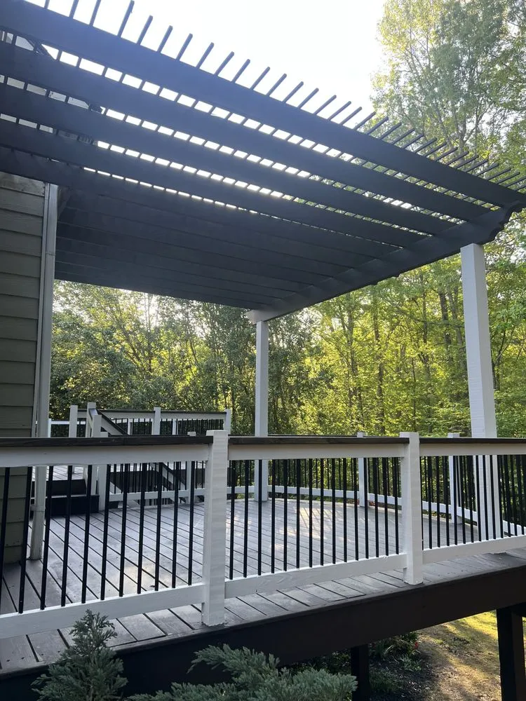 Top-rated landscaping services for homes in Woodstock, GA by OASIS General Contracting & Landscaping